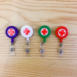 5 Kẹp thẻ, bảng thẻ, kẹp yoyo co rút thông minh y tá, bác sĩ, điều dưỡng bệnh viện, trung tâm y tế