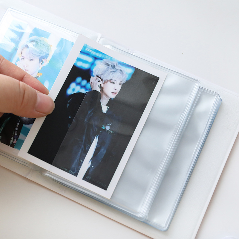 Album Ảnh 3 inch Dạng Nhám Hình Gấu Kpop
