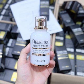 Kem dưỡng trắng da Cindel tox white cream