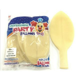 Combo 10 bóng jumbo trong size 36 inch bơm lên khoảng 90cm