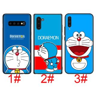 E50 Doraemon Samsung A9 A8 A7 A6 J8 J4 J6 2018 A5 2017 Note 8 9 10 Lite Plus Soft Phone Case