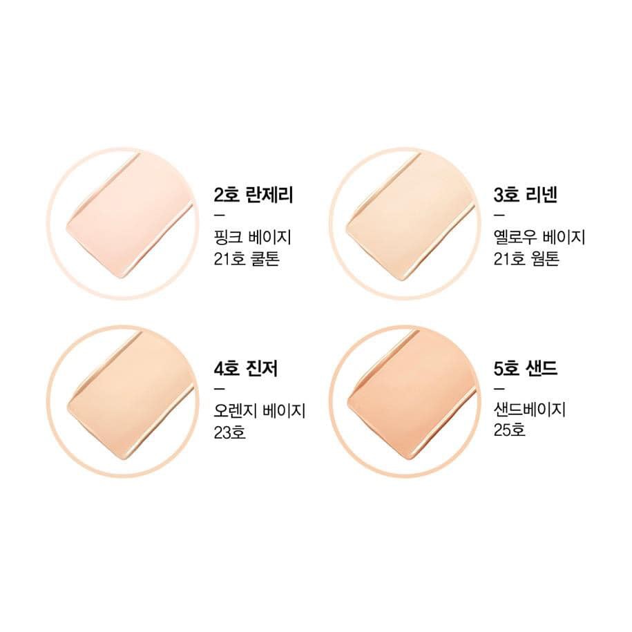 Set Phấn Nước Clio Kill Cover Glow Cushion SPF50+ Pa+++[KÈM LÕI]