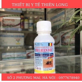 Thuốc diệt muỗi per green 50ec - chai 100ml
