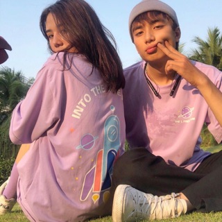 Áo thun lửng “tên lửa”