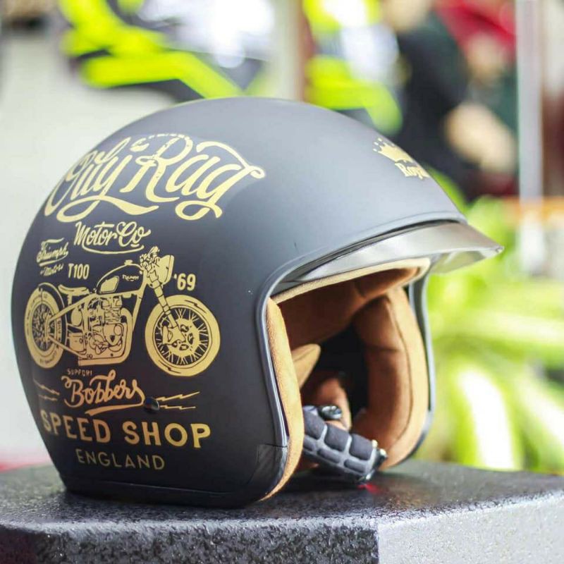 Mũ Royal M139 royal-Mũ bảo hiểm 3/4 dấu kính chính hãng