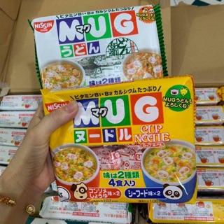 Mì mug cho bé