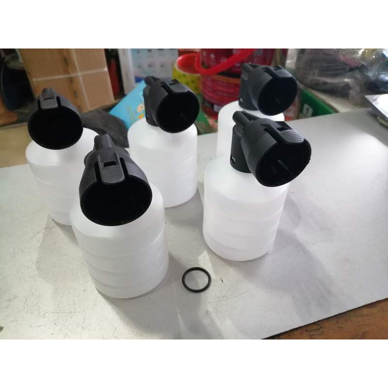 Bình phun bọt tuyết 1L lắp máy rửa xe - bình phun bọt tuyết 1L