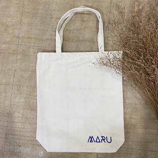 Túi tote maru màu kem mộc. maru tote.