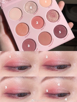 Bảng phấn mắt colourpop