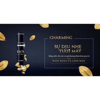 CombO 5 chai nước hoa Pháp Flo's