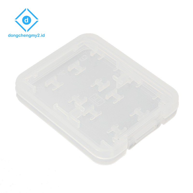 Hộp Nhựa Đựng Thẻ Nhớ 8 Trong 1 | BigBuy360 - bigbuy360.vn