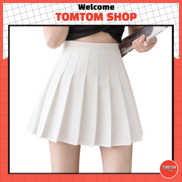 Chân váy tennis ngắn xếp ly thời trang nữ cao cấp