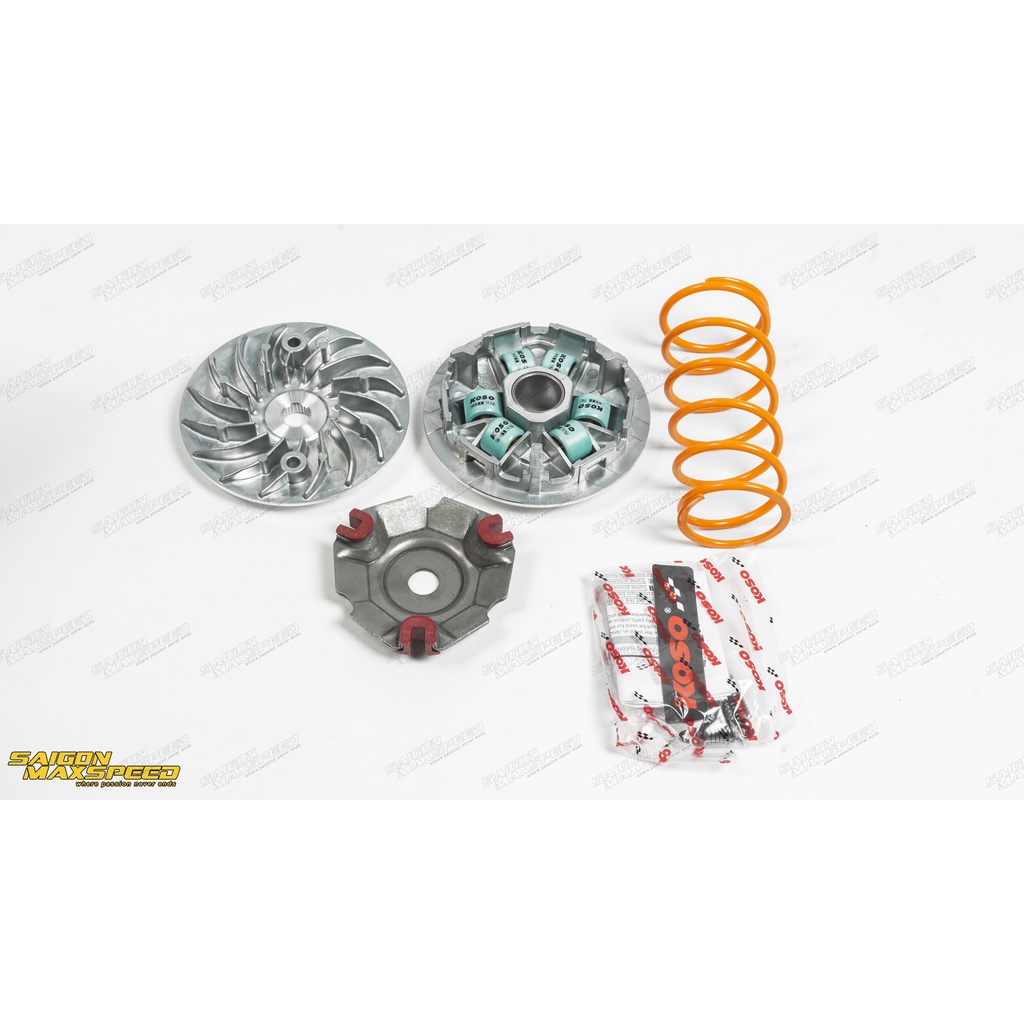 Combo Bộ Nồi KOSO Hiệu Suất Cao Trước và Sau Honda VARIO / AIR BLADE / LEAD