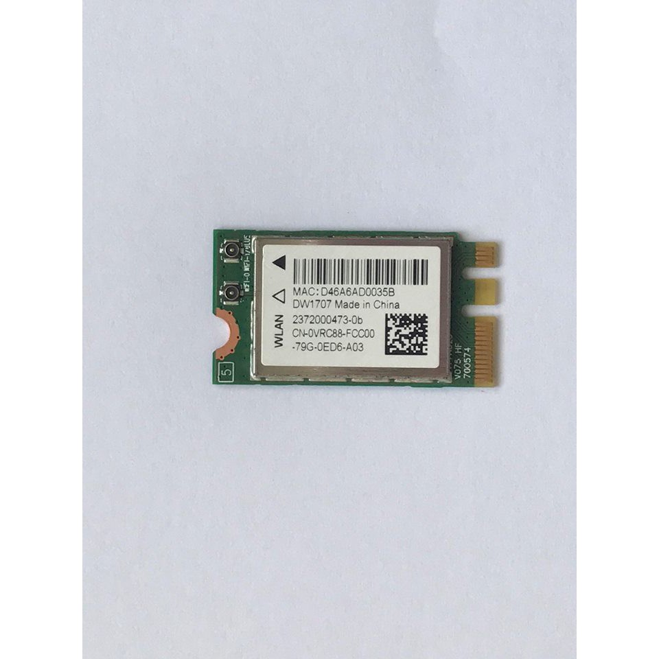 Card Wifi Laptop M.2 NGFF DW1707 | BigBuy360 - bigbuy360.vn