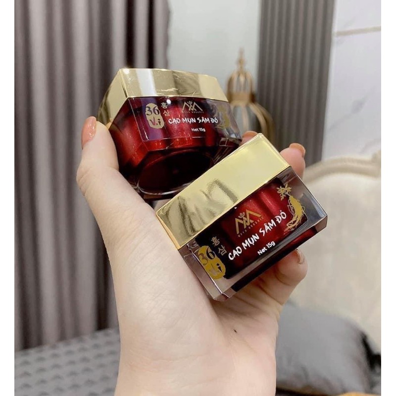 CAO MỤN SÂM ĐỎ FULL 15gr CHÍNH HÃNG