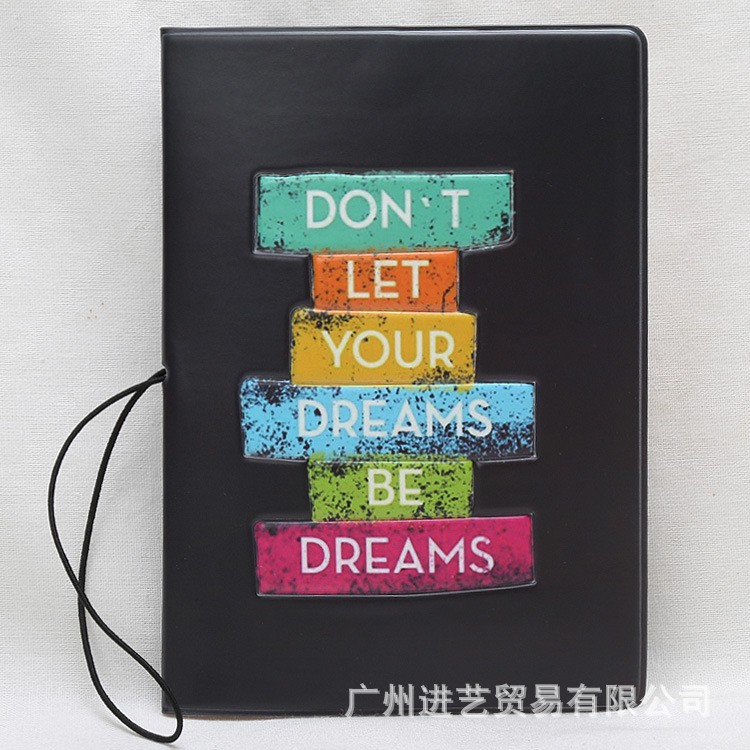 Bao Passport 3D Dont' Let Your Dreams Be Dreams, Cover Passport, Bao Hộ Chiếu