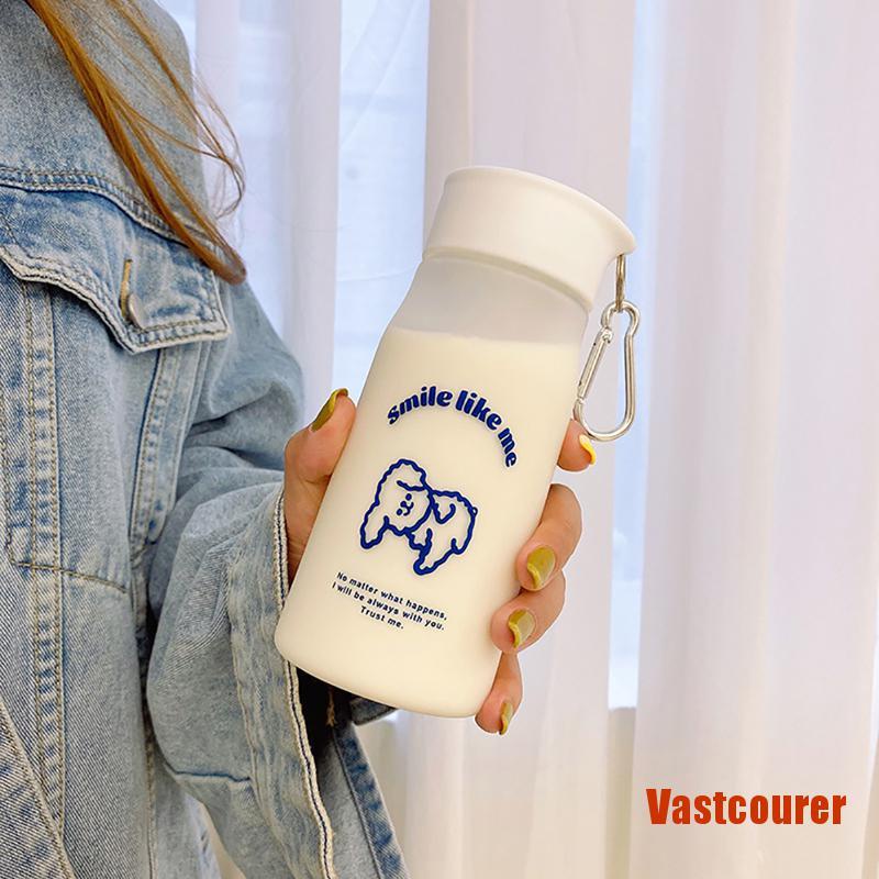 Bình Đựng Nước Bằng Nhựa Kiểu Hàn Quốc Dễ Thương Cho Học Sinh | BigBuy360 - bigbuy360.vn