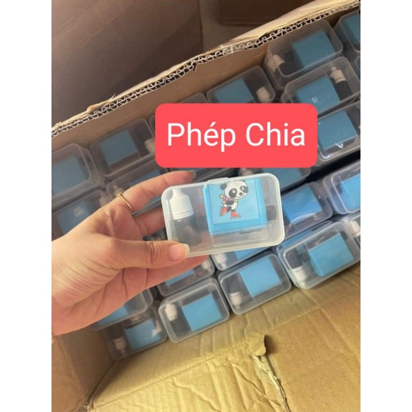 Combo Máy In Con Lăn Tạo Phép Tính Cộng, Trừ, Nhân, Chia