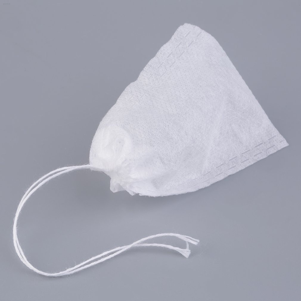 Bộ 100 Túi Lọc Trà Rỗng Kích Thước 5x7cm