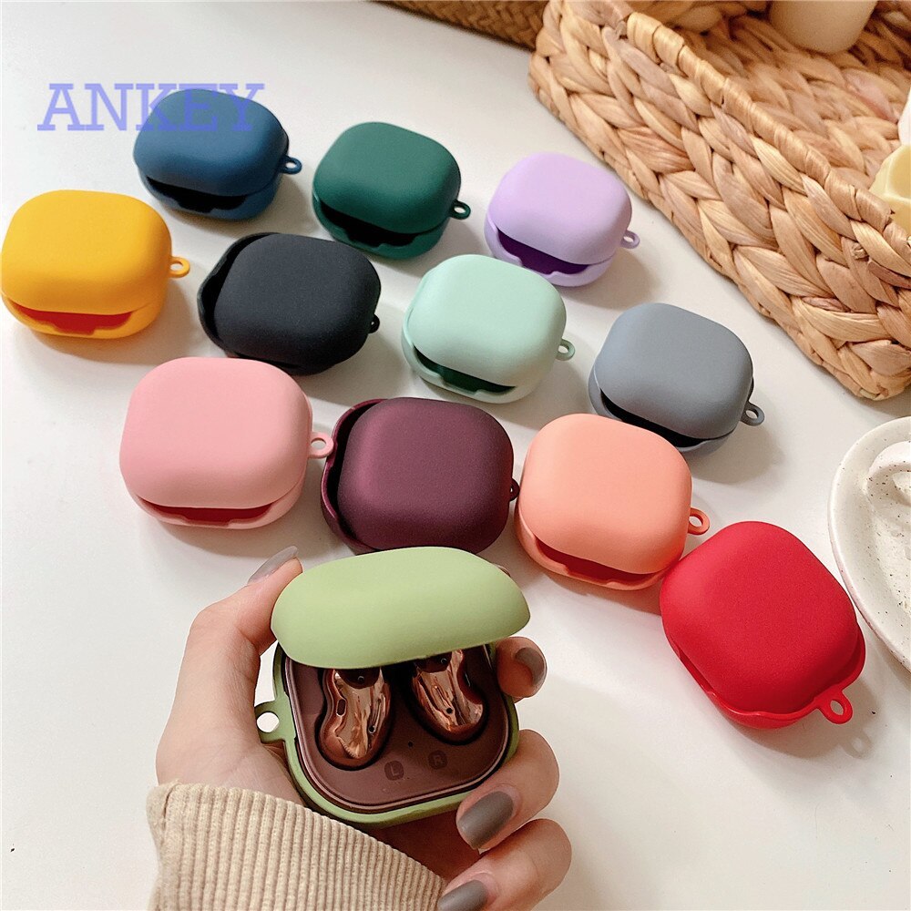 Case for Samsung Galaxy Buds Live / Buds Pro / Buds2 Vỏ hộp tai nghe không dây bảo v