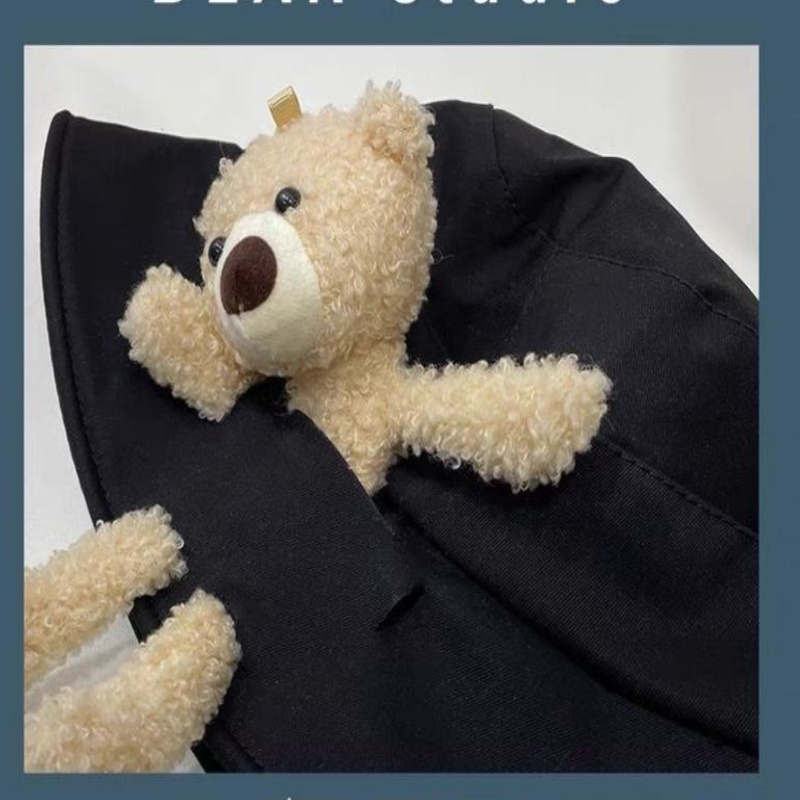 Nón Bucket Che Nắng Họa Tiết Gấu Hoạt Hình Dễ Thương Thời Trang 2022 Cho Nữ