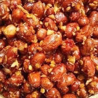 1kg đậu phộng rang tỏi ớt loại đặc biệt