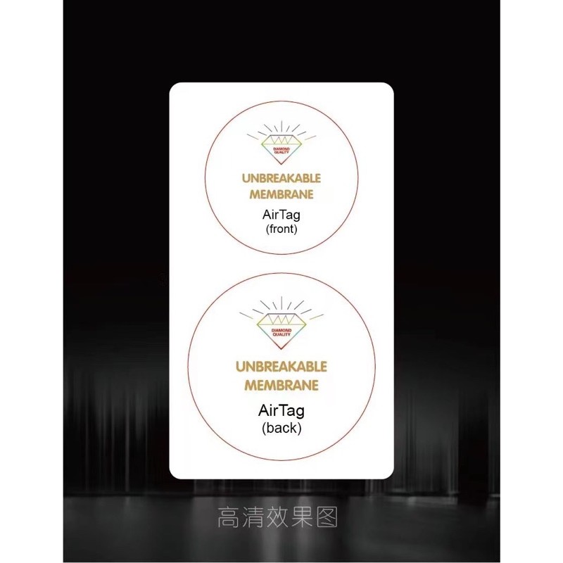 Miếng Dán PPF Chống Xước Cho Airtag- Loại Ppf Chất Lượng Cao Tự Phục Hồi Vết Xước Và Bảo Vệ Phụ Kiện Apple Airtag