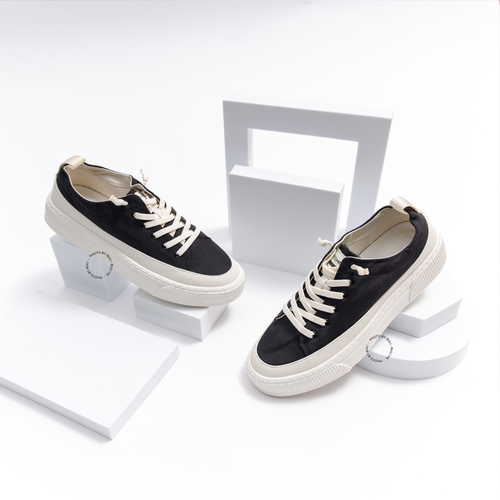 Giày thể thao nam BULI, giày nam fullbox phong cách trẻ trung, đế tăng chiều cao siêu bền 9137