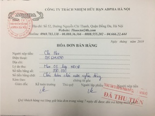 Nocid – Hỗ trợ điều trị suy thận