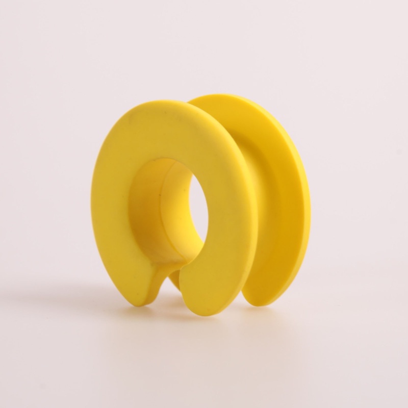 Móc treo quần áo chống gió cho thú cưng cố định móc silicone không trượt chống trượt dây phơi quần áo cực cố định vòng khóa spacer quần áo r
