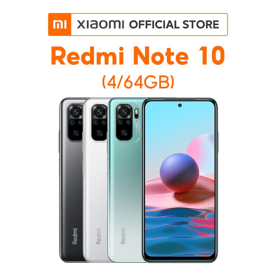 Xiaomi Redmi Note 10 4GB/64GB