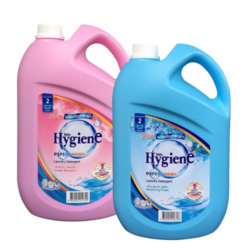 Nước Xả Mềm Vải Hygiene Thái Lan Can 3.5 Lít