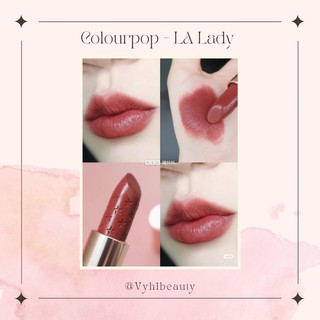Son thỏi Colourpop Lux dòng Creme