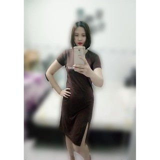 Đầm thun body