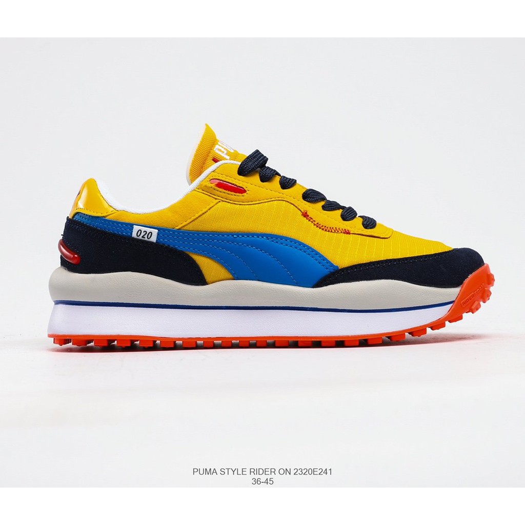 GIÀY SNEAKER MÃ SẢN PHẨM_ Puma Style Rider Ride On NHIỀU MÀU PHONG CÁCH FULLBOX + FREESHIP KHI MUA 2 SẢN PHẨM