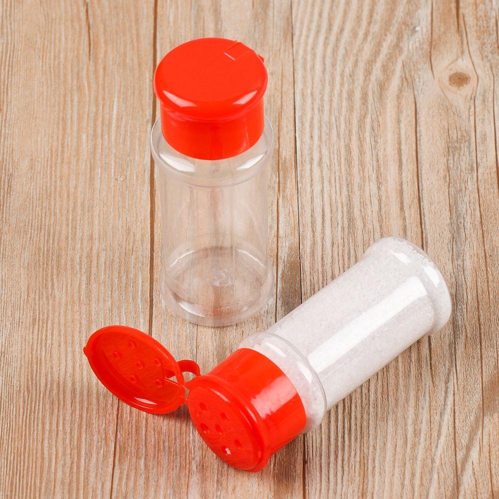 1 Chai Nhựa Trong Suốt Đựng Gia Vị Cho Tiệc BBQ