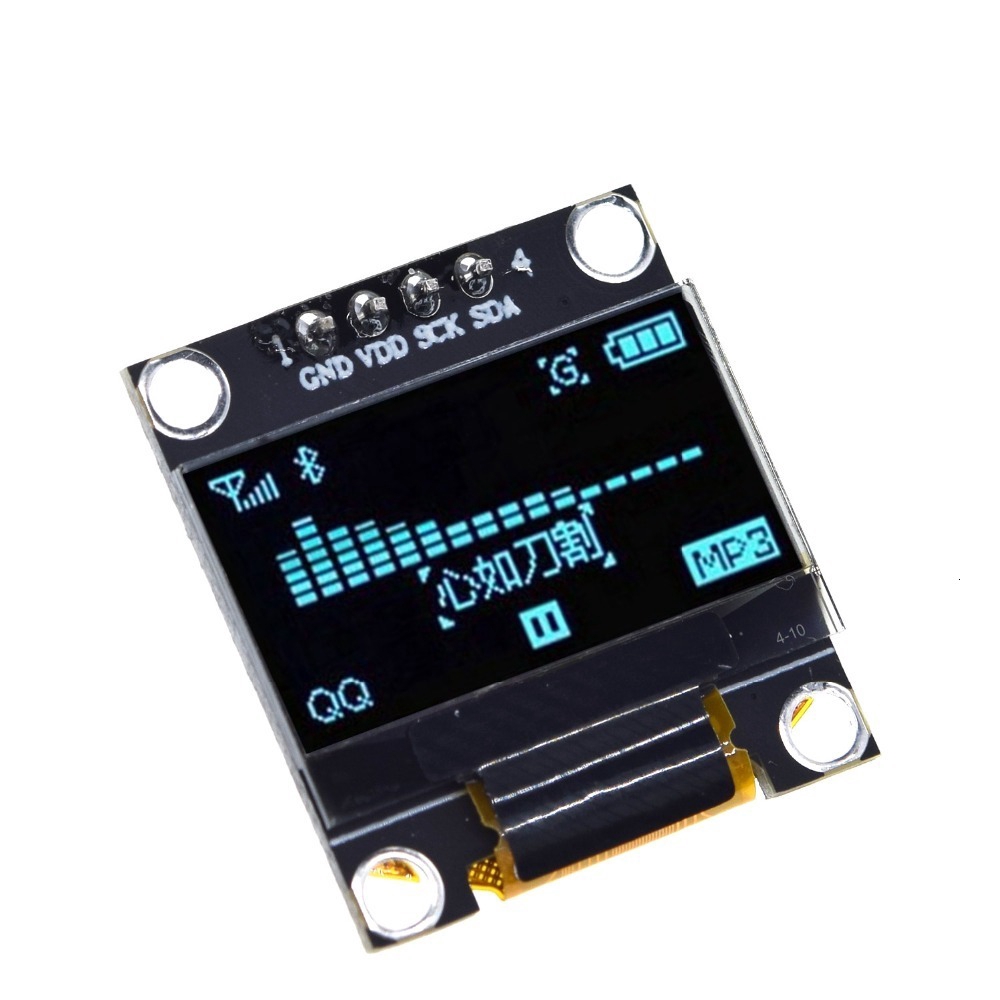 Mô Đun Màn Hình Oled Iic 0.96 Inch Cho Arduino | BigBuy360 - bigbuy360.vn