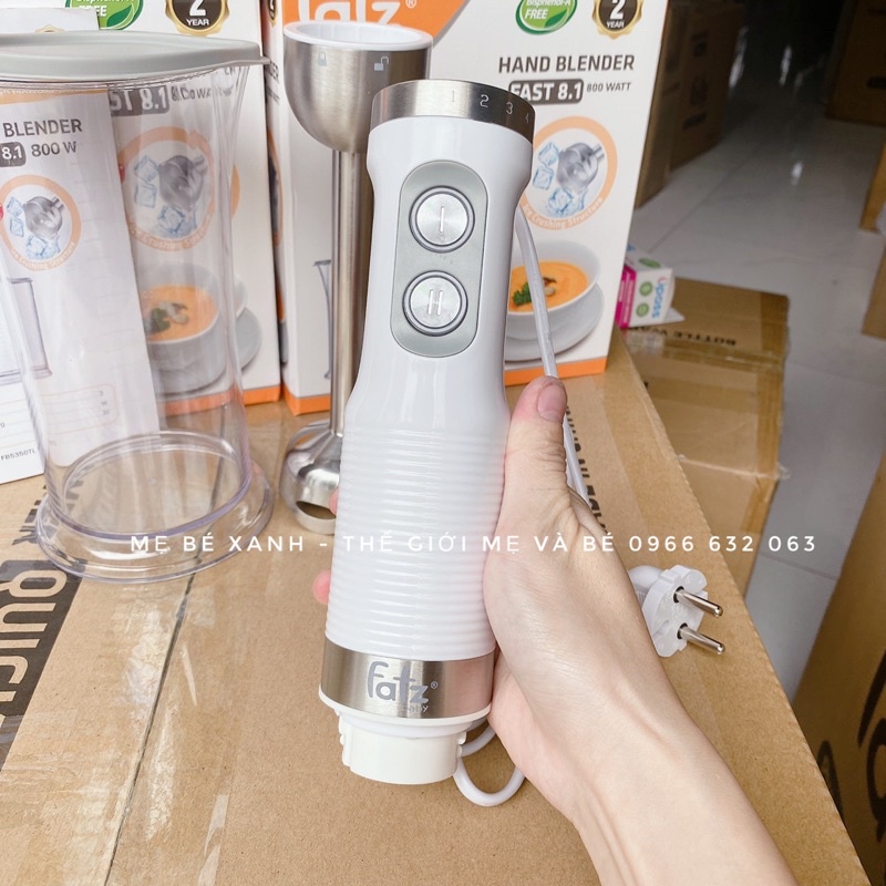 Máy xay cầm tay Fatz Baby Fast 8.1 - 800W FB5350