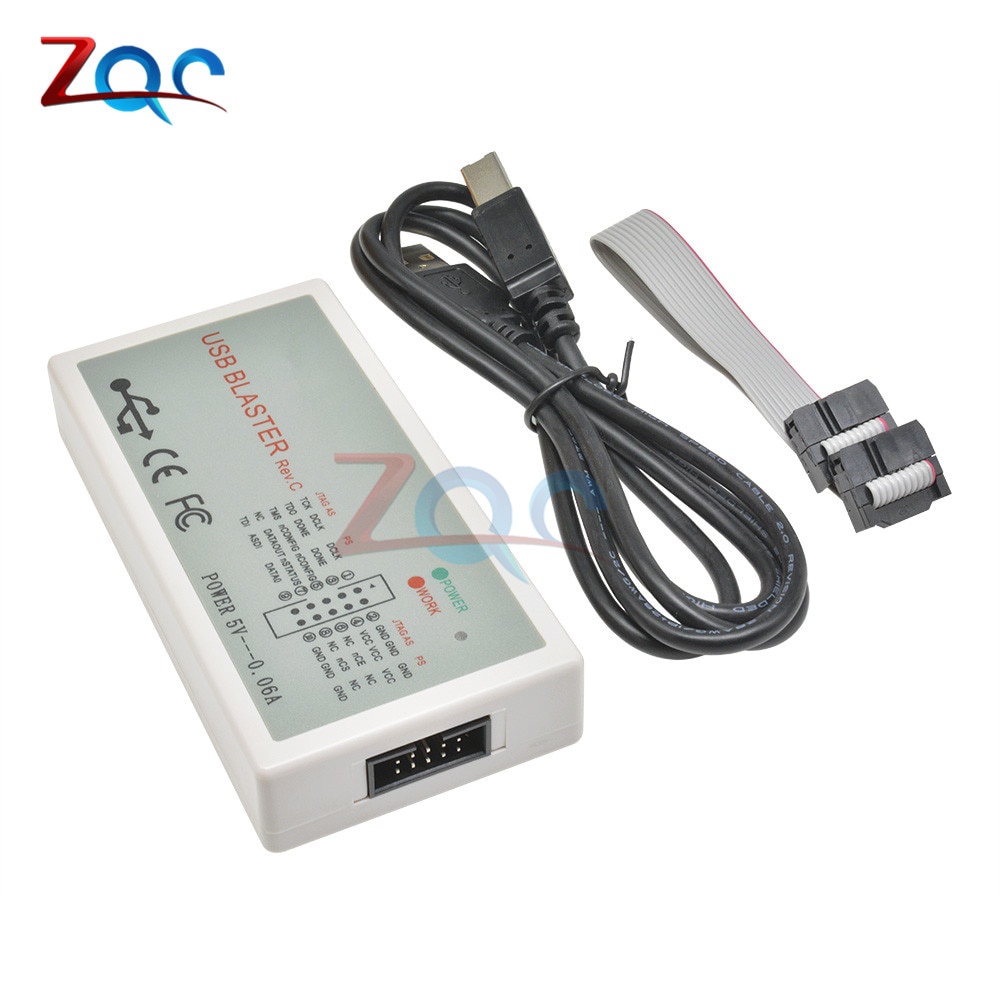 FT245+CPLD USB Blaster Download Cable FPGA / CPLD Downloader Altera High Speed Download Cable USB Type-B Interface Cable