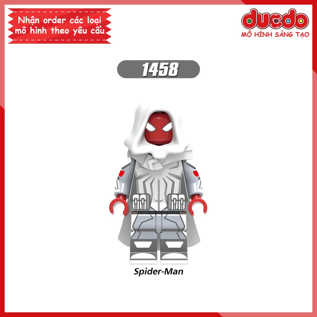 Minifigures nhân vật Spider Man mới nhất - Đồ chơi Lắp ghép Xếp hình Mini Iron Man Mô hình XINH X0281