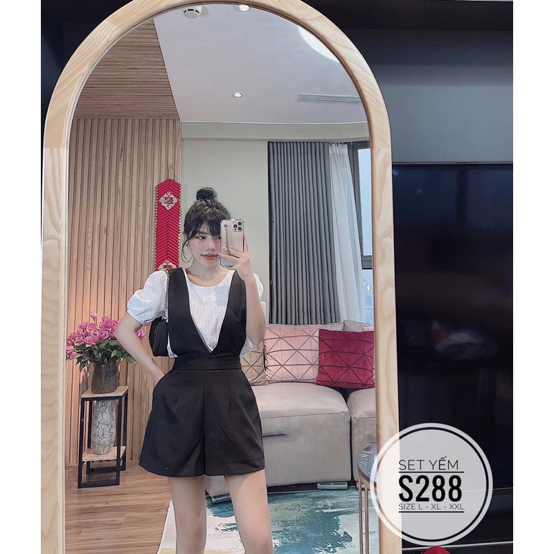 Bigsize Set yếm S288