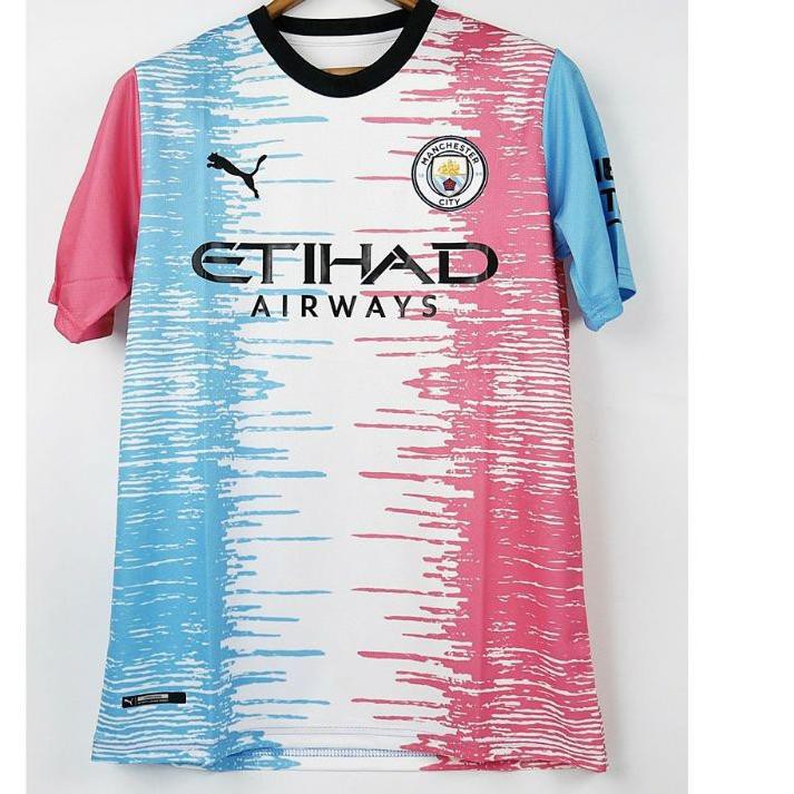 Áo Thun Jersey Man City New 20 21 Grade Ori Nhập Khẩu Chất Lượng Cao