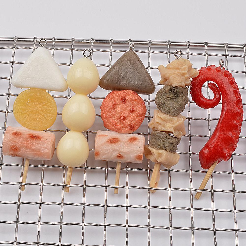 Mô hình món ăn mini dễ thương để trang trí nhà búp bê