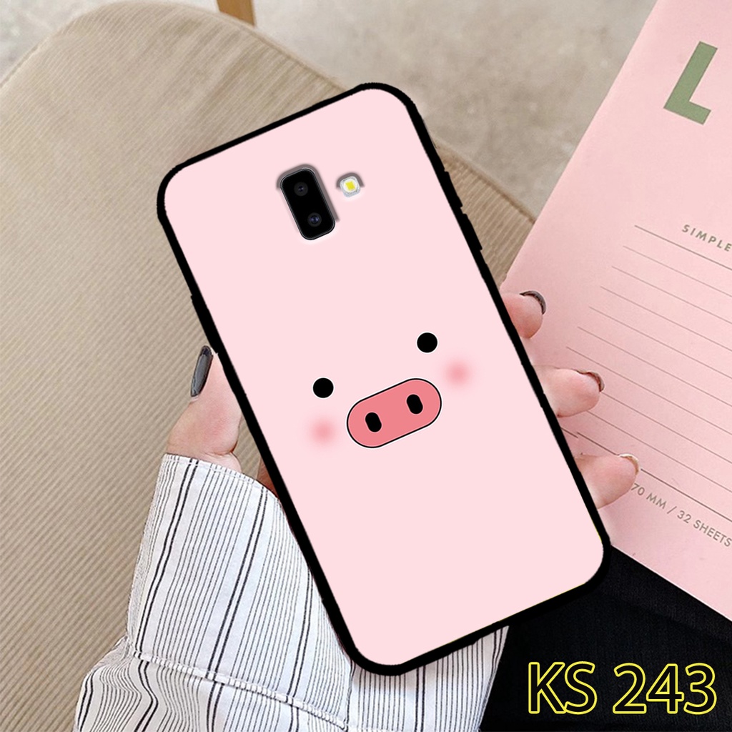 Ốp lưng Samsung J4/J4 Plus/J4 Core in hình ngộ nghĩnh, siêu đáng yêu_KINGSTORE.HN_Ốp SS