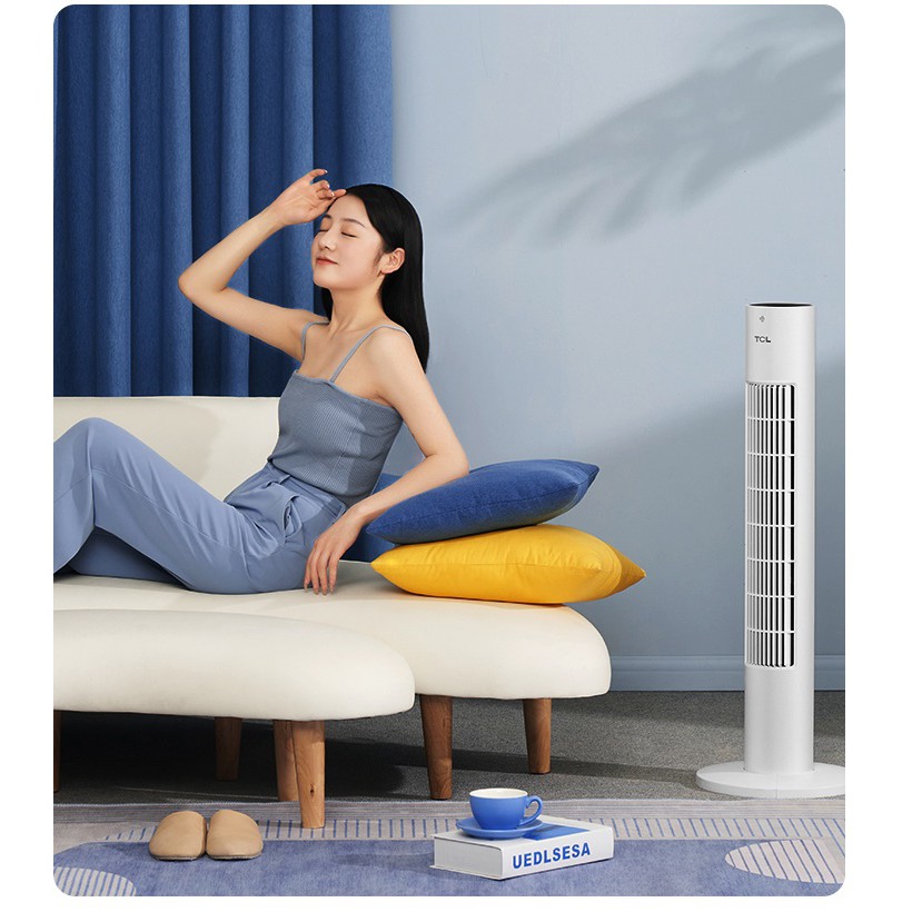 Quạt tháp điều hoà TCL TFZ10-21AD Cao cấp chính hãng có điều khiển từ xa
