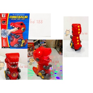 Khủng long đồ chơi phun lửa cho bé