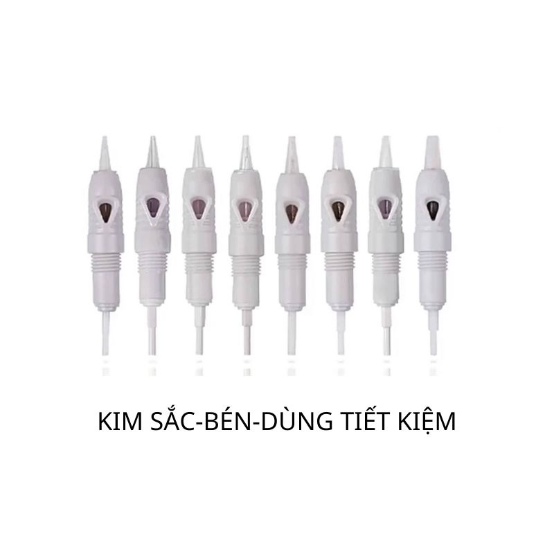 Kim lò xo kỹ thuật số Black Pearl 3(charmant)dùng cho pen mini 2 đầu phun môi mày bám nhanh bong đậm giá rẻ