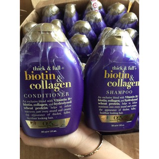 DẦU GỘI / DẦU XẢ BIOTIN & COLLAGEN