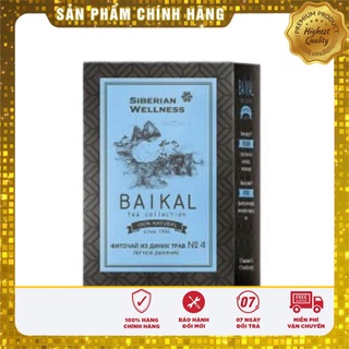 Trà thảo mộc Baikal tea collection. Herbal tea №4 - Trà hỗ hấp