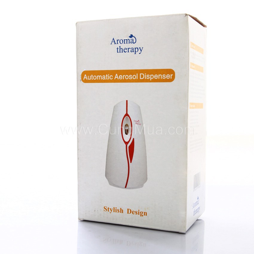 Bộ máy xịt thơm phòng tự động Hommax Aroma Therapy Hàn Quốc